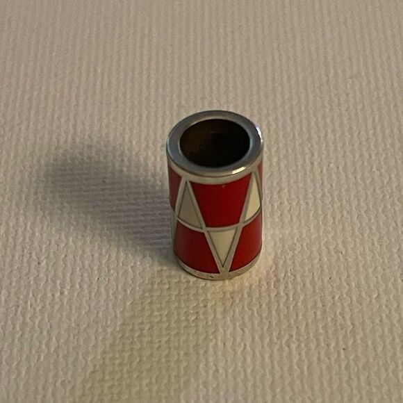 Brighton Zig Zag Bead Red & White NWT - Picture 4 of 4